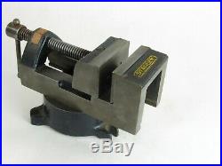 Vintage Stanley # 992 A Swivel Base Machinist Vise Superb Condition Inv T6075