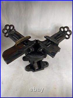 Vintage Stanley No. 400 Tilting Swivel Base Miter Frame Vise Clamp Orignal