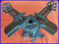 Vintage Stanley No. 400 Tilting Swivel Base Miter Frame Vise Clamp Orignal