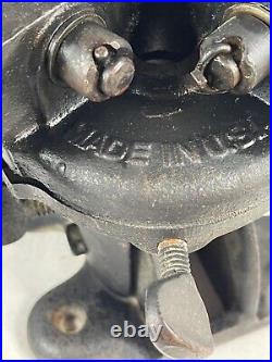 Vintage Stanley No. 400 Tilting Swivel Base Miter Frame Vise Clamp Orignal