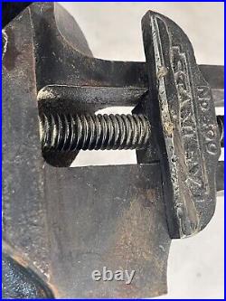 Vintage Stanley No. 400 Tilting Swivel Base Miter Frame Vise Clamp Orignal