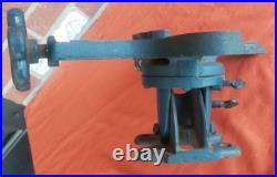 Vintage Stanley No. 400 Tilting Swivel Base Miter Frame Vise Clamp Orignal