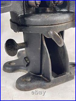 Vintage Stanley No. 400 Tilting Swivel Base Miter Frame Vise Clamp Orignal
