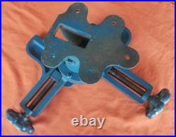 Vintage Stanley No. 400 Tilting Swivel Base Miter Frame Vise Clamp Orignal