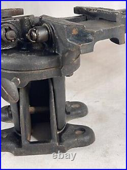 Vintage Stanley No. 400 Tilting Swivel Base Miter Frame Vise Clamp Orignal