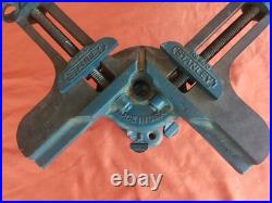 Vintage Stanley No. 400 Tilting Swivel Base Miter Frame Vise Clamp Orignal