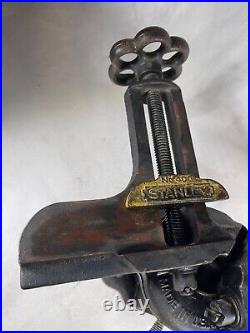 Vintage Stanley No. 400 Tilting Swivel Base Miter Frame Vise Clamp Orignal