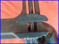 Vintage Stanley No. 400 Tilting Swivel Base Miter Frame Vise Clamp Orignal
