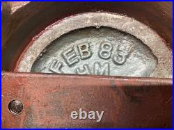 Vintage Taskmaster 4 Bullet Bench Vise Vice 4 Jaws Swivel Base workshop tool