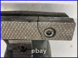 Vintage Taskmaster 4 Bullet Bench Vise Vice 4 Jaws Swivel Base workshop tool