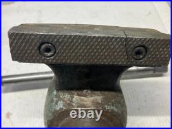 Vintage Taskmaster 4 Bullet Bench Vise Vice 4 Jaws Swivel Base workshop tool