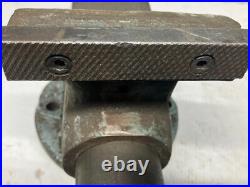 Vintage Taskmaster 4 Bullet Bench Vise Vice 4 Jaws Swivel Base workshop tool
