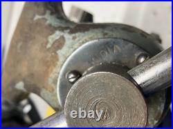 Vintage Taskmaster 4 Bullet Bench Vise Vice 4 Jaws Swivel Base workshop tool
