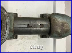 Vintage Taskmaster 4 Bullet Bench Vise Vice 4 Jaws Swivel Base workshop tool