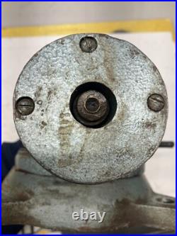Vintage Taskmaster 4 Bullet Bench Vise Vice 4 Jaws Swivel Base workshop tool