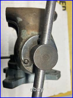 Vintage Taskmaster 4 Bullet Bench Vise Vice 4 Jaws Swivel Base workshop tool