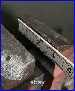 Vintage The Chas Parker Co. Swivel Base Bench Vise No. 973 3 Jaws