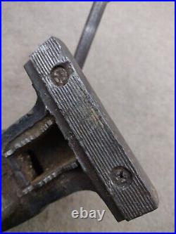 Vintage USA Wilton Bench Vise Swivel Base 4 Jaw Width Anvil Work Surface Read