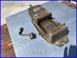 Vintage Victoria Machine Vise 6 Jaws 70 Lbs (No Swivel Base) Made In England