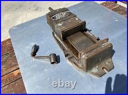 Vintage Victoria Machine Vise 6 Jaws 70 Lbs (No Swivel Base) Made In England