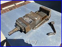 Vintage Victoria Machine Vise 6 Jaws 70 Lbs (No Swivel Base) Made In England