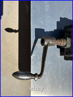 Vintage Victoria Machine Vise 6 Jaws 70 Lbs (No Swivel Base) Made In England