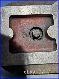 Vintage Victoria Machine Vise 6 Jaws 70 Lbs (No Swivel Base) Made In England