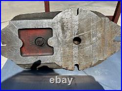 Vintage Victoria Machine Vise 6 Jaws 70 Lbs (No Swivel Base) Made In England