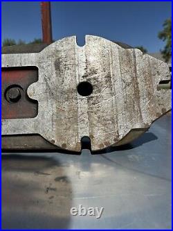 Vintage Victoria Machine Vise 6 Jaws 70 Lbs (No Swivel Base) Made In England