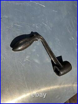 Vintage Victoria Machine Vise 6 Jaws 70 Lbs (No Swivel Base) Made In England