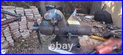 Vintage WILTON 940 840 Machinist's 4 Jaws Bench Bullet Vise Swivel Base