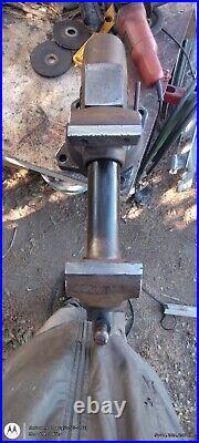 Vintage WILTON 940 840 Machinist's 4 Jaws Bench Bullet Vise Swivel Base