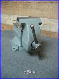 Vintage WILTON Bench Vise with 5 Jaws-Swivel Base & Pipe Jaws
