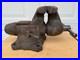 Vintage WILTON No. 1780 BULLET Bench Vise 6 Jaws with Swivel Base 67 Pounds