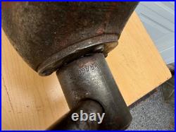 Vintage WILTON No. 1780 BULLET Bench Vise 6 Jaws with Swivel Base 67 Pounds