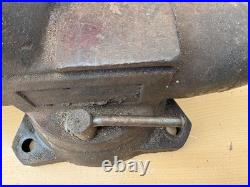 Vintage WILTON No. 1780 BULLET Bench Vise 6 Jaws with Swivel Base 67 Pounds