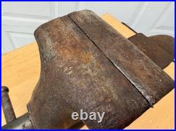 Vintage WILTON No. 1780 BULLET Bench Vise 6 Jaws with Swivel Base 67 Pounds