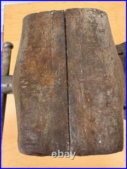 Vintage WILTON No. 1780 BULLET Bench Vise 6 Jaws with Swivel Base 67 Pounds