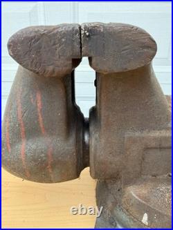 Vintage WILTON No. 1780 BULLET Bench Vise 6 Jaws with Swivel Base 67 Pounds