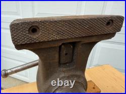 Vintage WILTON No. 1780 BULLET Bench Vise 6 Jaws with Swivel Base 67 Pounds