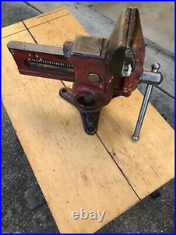 Vintage Will-Burt Versa-Vise Swivel Rotating Base Gunsmith Wood Working Tool