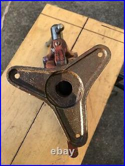 Vintage Will-Burt Versa-Vise Swivel Rotating Base Gunsmith Wood Working Tool