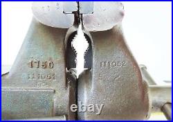 Vintage Wilton 1750 Bullet Vise with Swivel Base 5 Jaws USA