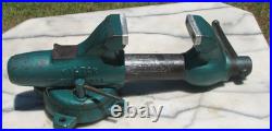 Vintage Wilton 3 Bullet Vise 9300. Swivel Base