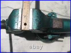 Vintage Wilton 3 Bullet Vise 9300. Swivel Base