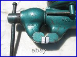 Vintage Wilton 3 Bullet Vise 9300. Swivel Base