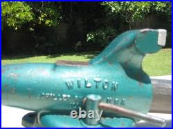 Vintage Wilton 3 Bullet Vise 9300. Swivel Base
