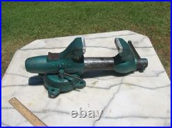 Vintage Wilton 3 Bullet Vise 9300. Swivel Base