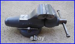Vintage Wilton 3 Vise Machinist Bullet Swivel Base #9300 GUAR. EX. 12-31-59