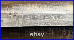 Vintage Wilton 3 Vise Machinist Bullet Swivel Base #9300 GUAR. EX. 12-31-59